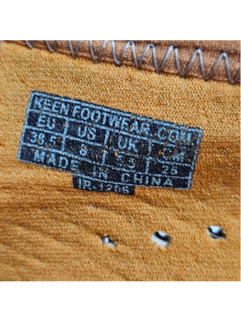 KEEN Womens Size 6 Orange Mary Jane Shoes Elastic Strap Outdoor Comfort Flats - Picture 2 of 6